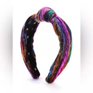 Lele Sadoughi Sunset Mixed Yarn Headband